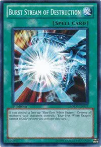 Burst Stream of Destruction - 1st Edition