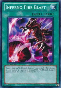 Inferno Fire Blast - 1st Edition