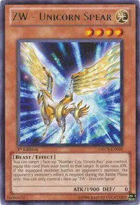 ZW - Unicorn Spear - Unlimited