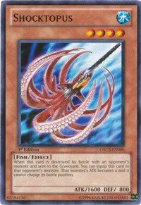 Shocktopus - 1st Edition