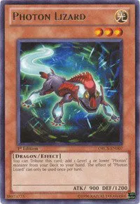 Photon Lizard - 1st Edition