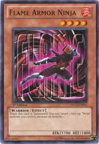Flame Armor Ninja - 1st Edition