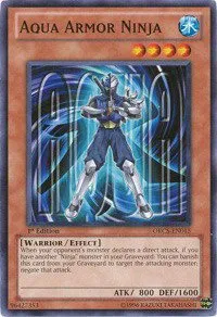 Aqua Armor Ninja - 1st Edition