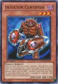 Inzektor Centipede - 1st Edition
