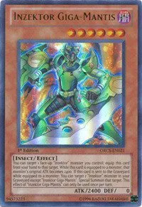 Inzektor Giga-Mantis - 1st Edition