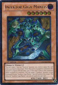 Inzektor Giga-Mantis - Utr First Edition
