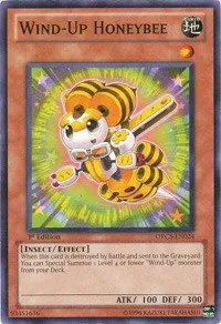 Wind-Up Honeybee - Unlimited