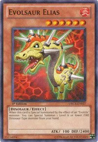 Evolsaur Elias - Unlimited