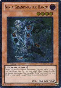 Ninja Grandmaster Hanzo - Utr First Edition