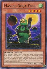 Masked Ninja Ebisu - Unlimited