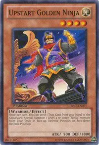 Upstart Golden Ninja - 1st Edition