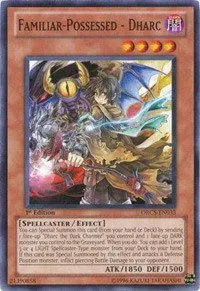 Familiar-Possessed - Dharc - 1st Edition
