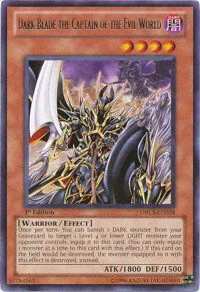 Dark Blade the Captain of the Evil World - Unlimited