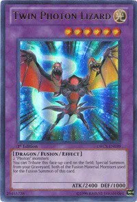 Twin Photon Lizard - Unlimited