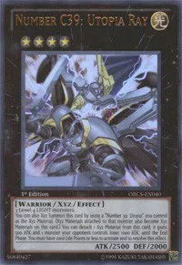 Number C39: Utopia Ray - Unlimited