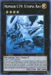 Number C39: Utopia Ray - Ghost Rare First Edition