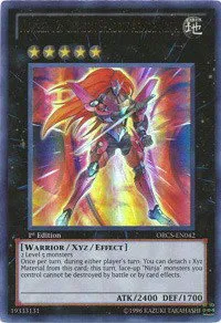 Number 12: Crimson Shadow Armor Ninja - Unlimited
