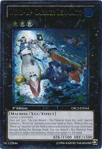 Wind-Up Carrier Zenmaity - Utr First Edition