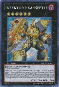 Inzektor Exa-Beetle - 1st Edition
