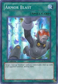 Armor Blast - 1st Edition