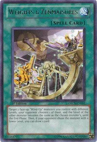 Weights & Zenmaisures - 1st Edition