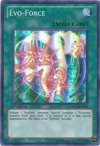 Evo-Force - 1st Edition