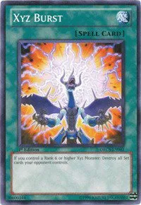 Xyz Burst - 1st Edition