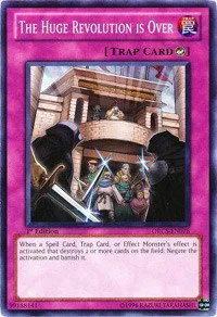 The Huge Revolution is Over - 1st Edition