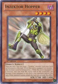 Inzektor Hopper - 1st Edition