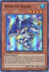 Wind-Up Shark - 1st Edition