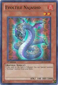 Evoltile Najasho - Unlimited