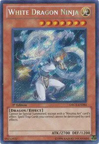 White Dragon Ninja - 1st Edition
