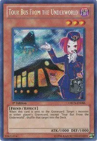 Tour Bus From the Underworld - 1st Edition