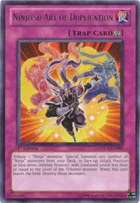 Ninjitsu Art of Duplication - 1st Edition