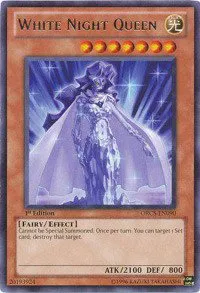 White Night Queen - 1st Edition