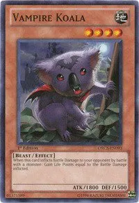 Vampire Koala - 1st Edition