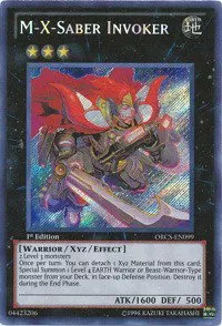 M-X-Saber Invoker - 1st Edition