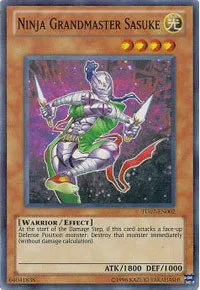 Ninja Grandmaster Sasuke