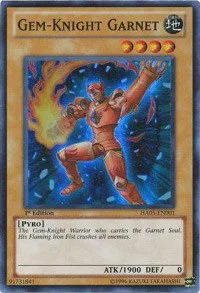 Gem-Knight Garnet - Unlimited