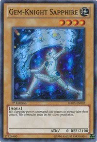 Gem-Knight Sapphire - Unlimited
