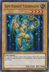 Gem-Knight Tourmaline - 1st Edition
