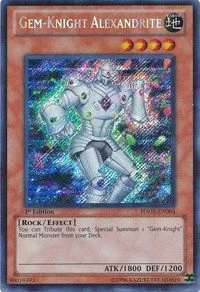 Gem-Knight Alexandrite - 1st Edition