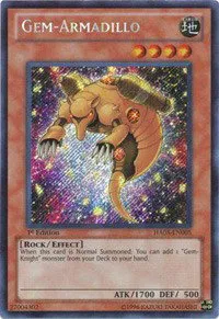 Gem-Armadillo - 1st Edition