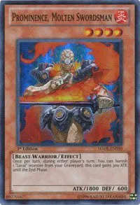 Prominence, Molten Swordsman - Unlimited