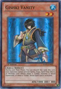 Gishki Vanity - 1st Edition