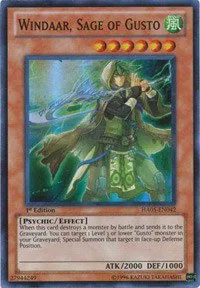 Windaar, Sage of Gusto - 1st Edition