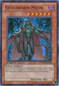 Steelswarm Moth - 1st Edition