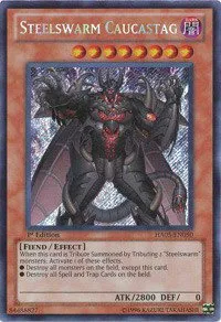 Steelswarm Caucastag - 1st Edition