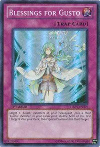 Blessings for Gusto - Unlimited