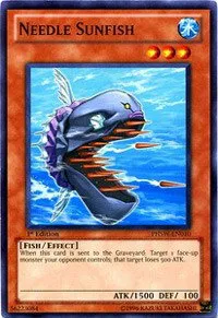 Needle Sunfish - Unlimited